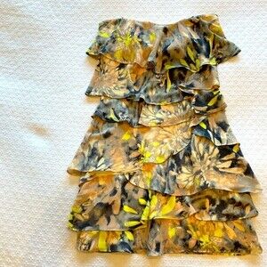 BCBC MaxAzria Strapless Dress